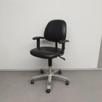 Score medische werkstoel - nieuwe zwarte skai, Huis en Inrichting, Stoelen, Ophalen of Verzenden, Nieuw