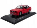 Minichamps 1:18 - Modelauto - BMW E30 M3 - 1987 - Rood - BMW, Nieuw