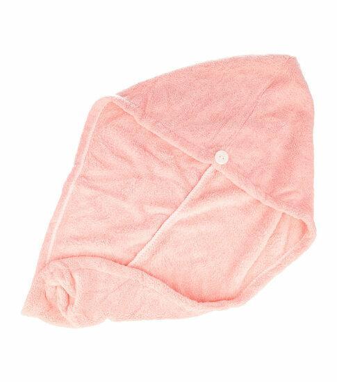 Haarband Microvezel Droog Haardoek Roze, Sieraden, Tassen en Uiterlijk, Uiterlijk | Haarverzorging