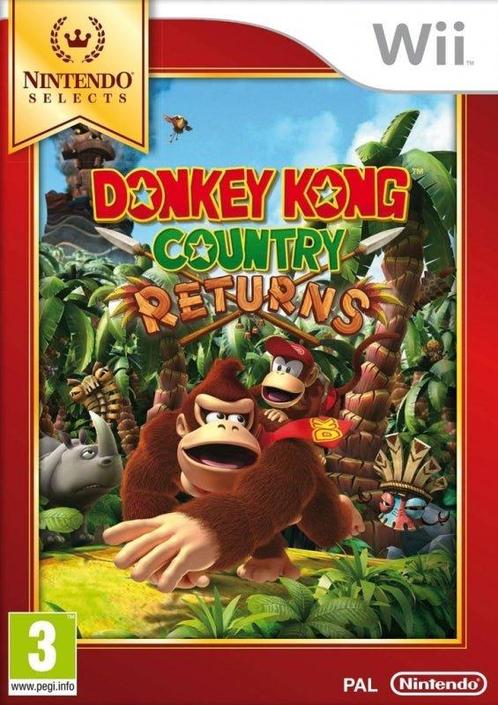 Donkey Kong country returns, Spelcomputers en Games, Games | Nintendo Wii, Verzenden