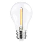 Ledmaxx Filament LED lamp E27 1W 120lm 2700K Niet-Dimbaar..., Nieuw, Ophalen of Verzenden