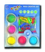 Kinder-Soft-Knete - Maxi creative set (Knutselpakketten), Kinderen en Baby's, Verzenden, Nieuw, Knutselen