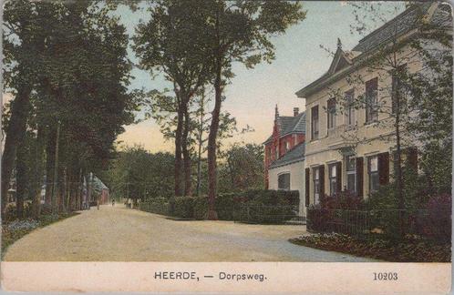 HEERDE - Dorpsweg, Verzamelen, Ansichtkaarten | Nederland, Verzenden