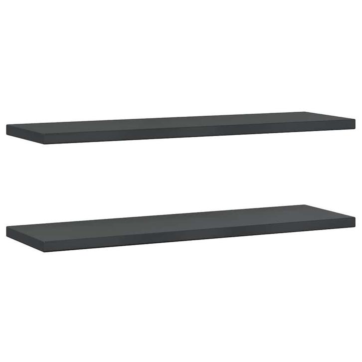 Wandschappen Zwart 100cm | Retourdeal | Stijlvol & Voordelig, Huis en Inrichting, Woonaccessoires | Wandplanken en Boekenplanken