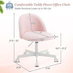 Ergonomische Bureaustoel -  Office Chair - Gamestoel - Volwa, Huis en Inrichting, Bureaustoelen, Verzenden, Zo goed als nieuw