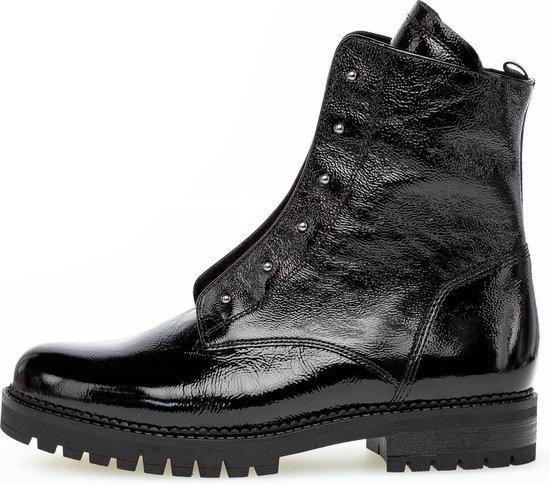 Gabor 72.725.97 - maat 38 - Dames Laarzen - Zwart, Kleding | Dames, Schoenen, Verzenden