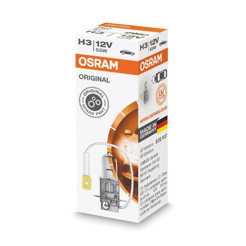 Osram H3 Halogeen Lamp 12V PK22s Original Line, Auto-onderdelen, Verlichting, Nieuw, Ophalen of Verzenden