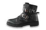 Poelman Biker boots in maat 40 Zwart | 10% extra korting, Kleding | Dames, Schoenen, Poelman, Verzenden, Zwart, Overige typen