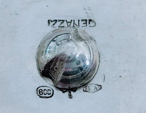 Eros Genazzi - Art Deco - Karaf (2) - .800 zilver, Antiek en Kunst, Antiek | Goud en Zilver