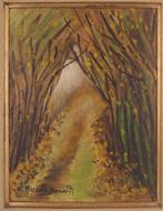 Camille Pissarro-Bernard (XX) - Forêt à lautomne, Antiek en Kunst