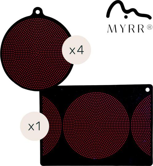 Myrr® Inductie Beschermer Se..., Huis en Inrichting, Keuken | Keukenbenodigdheden, Verzenden
