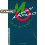 MANAGEMENT EN ORG.:THEORIE & TOEPAS 9789020719406 KEUNING, Verzenden, Gelezen, KEUNING