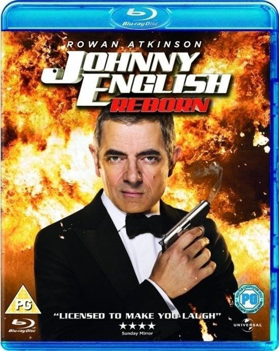 Jonny English Reborn Blu-ray + DVD (Blu-ray nieuw), Cd's en Dvd's, Blu-ray, Ophalen of Verzenden