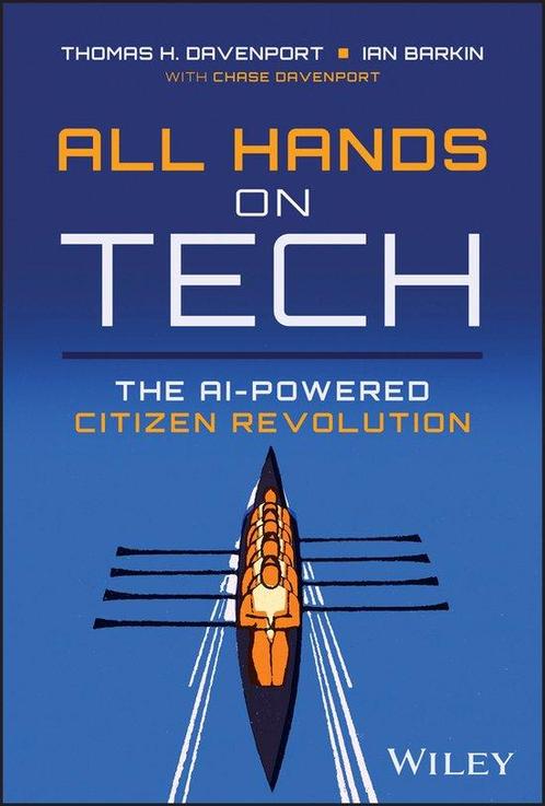 9781394245901 All Hands on Tech Thomas H. Davenport, Boeken, Studieboeken en Cursussen, Nieuw, Verzenden