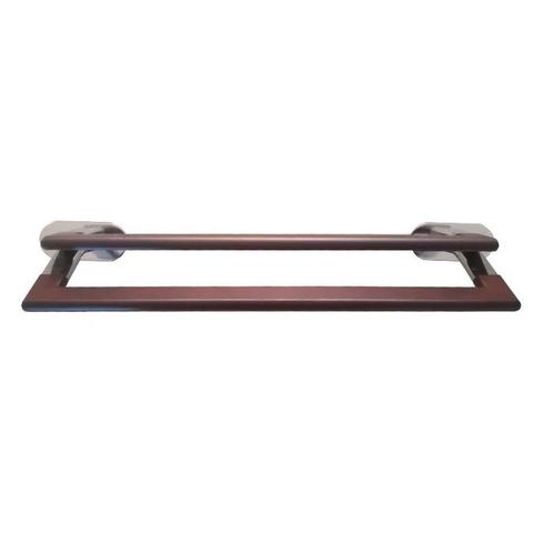 Paralux - Handdoekrek Paralux Chroom/Wenge, Huis en Inrichting, Badkamer | Badtextiel en Accessoires, Nieuw, Ophalen of Verzenden