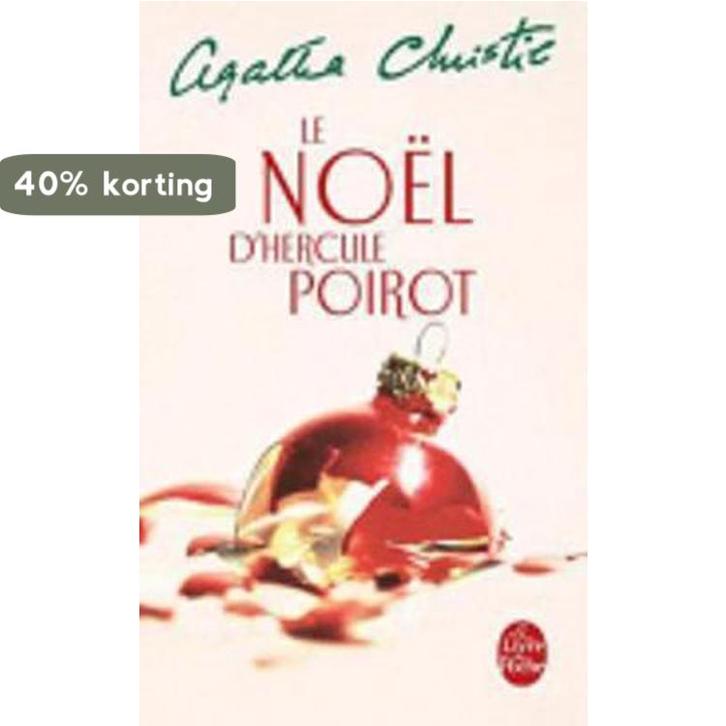 Noel De Hercule Poirot 9782253006855 Agatha Christie, Boeken, Taal | Engels, Gelezen, Verzenden