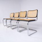 Gavina - Marcel Breuer - Stoel (4) - Cesca - Staal, Wiener