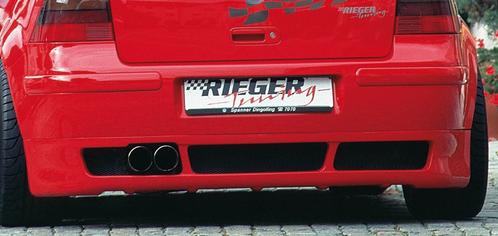 Rieger achteraanzetstuk | Golf 4: 10.97-03 | stuk ongespoten, Auto-onderdelen, Carrosserie en Plaatwerk, Nieuw, Volkswagen, Verzenden
