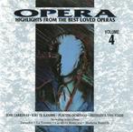 cd - Various - Opera - Highlights From The Best Loved Ope..., Verzenden, Zo goed als nieuw