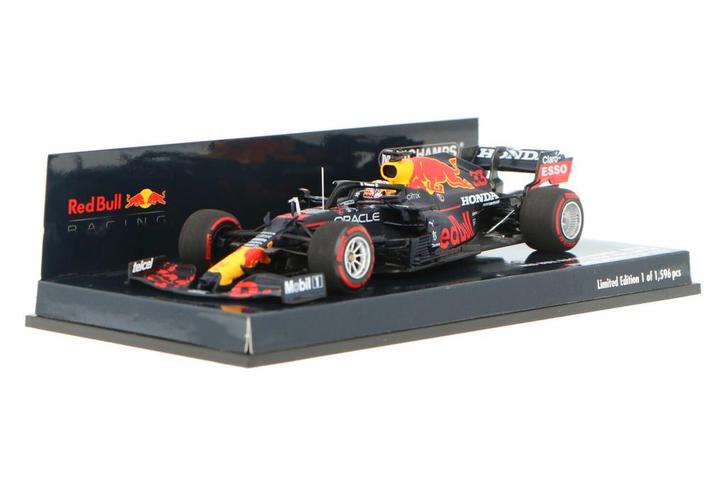 Red Bull Racing RB16B 410210633 Minichamps  Modelauto 1:43, Hobby en Vrije tijd, Modelauto's | 1:43, Verzenden