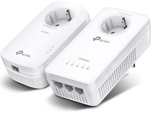 TP-Link TL-WPA8631P - Powerline Adapter - AC - 1300 Mpbs -, Computers en Software, Powerlines, Zo goed als nieuw, Verzenden