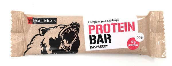 Protein Bar Rasberry - 24 Hour Meals, Diversen, Levensmiddelen