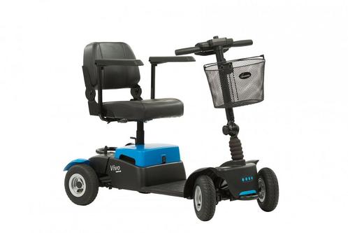 Opvouwbare scootmobiel Vivo kleur blauw, Diversen, Brommobielen en Scootmobielen, Nieuw, Ophalen of Verzenden