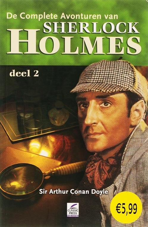 De complete avonturen van Sherlock Holmes / 2 / Sherlock, Boeken, Detectives, Gelezen, Verzenden