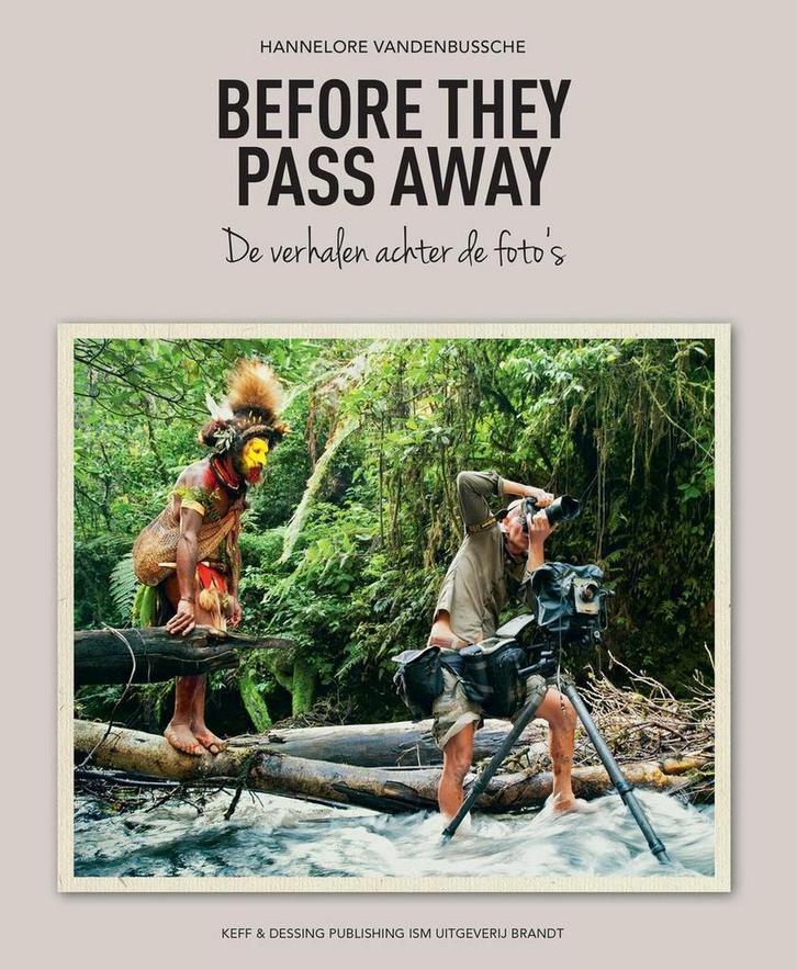 Before they pass away 9789492037183 Hannelore Vandenbussche, Boeken, Reisgidsen, Zo goed als nieuw, Verzenden