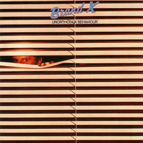 LP gebruikt - Brand X - Unorthodox Behaviour, Cd's en Dvd's, Vinyl | Rock, Zo goed als nieuw, Verzenden