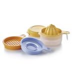 Tupperware Koksmaatje Geel, Ophalen of Verzenden, Nieuw, Oranje