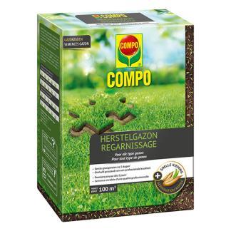 Graszaad herstel | Compo | 100 m², Tuin en Terras, Gras en Kunstgras, Nieuw, Verzenden