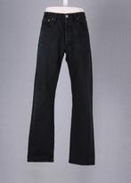 Vintage Straight Levis 501 Black size 25 / 29, Ophalen of Verzenden, Nieuw