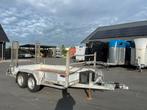 Atec Machine Transporter 340 x 155 cm 3000 kg ! met lier !, Auto diversen, Aanhangers en Bagagewagens, Ophalen, Gebruikt