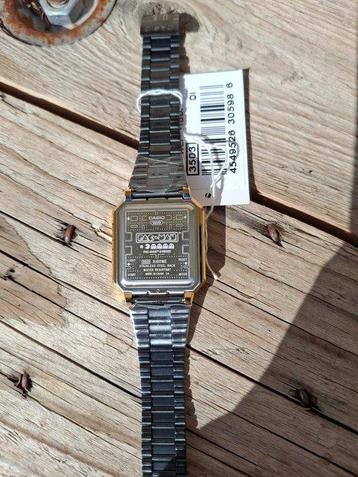 Casio - Pacman A100WEPC-BDR - Zonder Minimumprijs - Unisex - beschikbaar voor biedingen