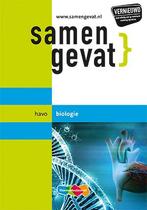Samengevat havo biologie 9789006144130, Zo goed als nieuw