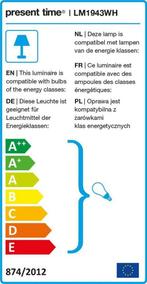 Leitmotiv Floor Lamp Fit 165 cm - iron, Ophalen of Verzenden, Nieuw