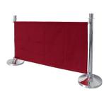 Canvas Afzetdoek Rood, Verzenden, Nieuw in verpakking