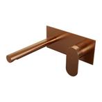 Inbouw Wastafelmengkraan Brauer Copper Edition Coldstart, Ophalen of Verzenden, Nieuw, Kraan