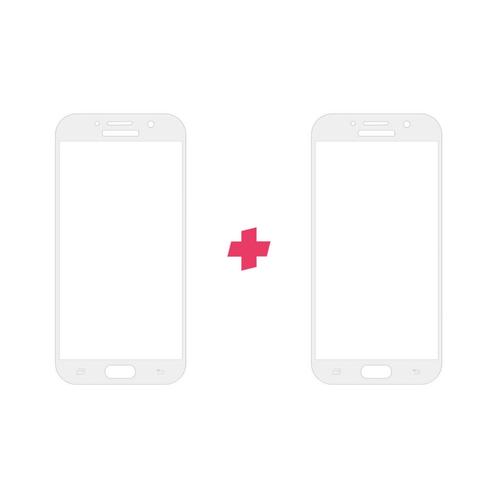 Screenprotector voor Samsung Galaxy A5 2017 Edge to Edge, Telecommunicatie, Mobiele telefoons | Toebehoren en Onderdelen, Bescherming