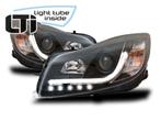 Koplampen OPEL INSIGNIA 08-12 ZWART TUBE LIGHTS, Ophalen of Verzenden, Nieuw
