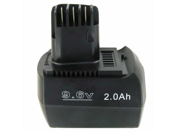 Veiling - Metabo accu 9,6V 2,0Ah NiCd, Doe-het-zelf en Verbouw, Gereedschap | Machine-onderdelen en Toebehoren