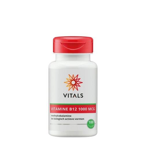 Vitamine B12 zuigtablet - 1000 mcg (methylcobalamine), Sport en Fitness, Gezondheidsproducten en Wellness, Nieuw