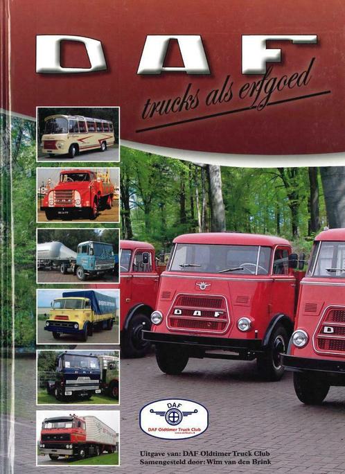 DAF TRUCKS ALS ERFGOED BOEK NEDERLANDS, Boeken, Auto's | Boeken, Algemeen, Gelezen, Verzenden