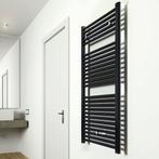 Elara sierradiator Mat Zwart 1185x600 Middenonder, Doe-het-zelf en Verbouw, Sanitair, Ophalen of Verzenden, Nieuw, Chroom, Overige typen