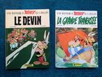 Astérix T19 + T22 - 2x C - 2 Album - Eerste druk - 1972/1975, Nieuw