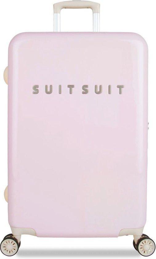 SUITSUIT Fabulous Fifties Reiskoffer 66 cm - Pink Dust, Sieraden, Tassen en Uiterlijk, Koffers, Verzenden
