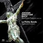 cd box - Johann Sebastian Bach - La Petite Bande, Sigiswa..., Verzenden, Zo goed als nieuw