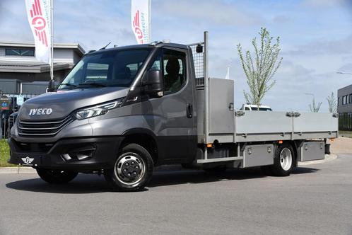 Iveco 40C18 Daily DL L4 Openlaadbak Camera, Cruise, LED, Car, Auto's, Bestelauto's, Onderhoudsboekje, Lease, Automaat, Overige kleuren