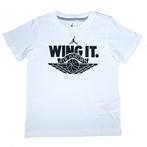 Air Jordan Wing It T-shirt Kids Wit Maat: 110-116, Kinderen en Baby's, Kinderkleding | Overige, Nieuw, Ophalen of Verzenden